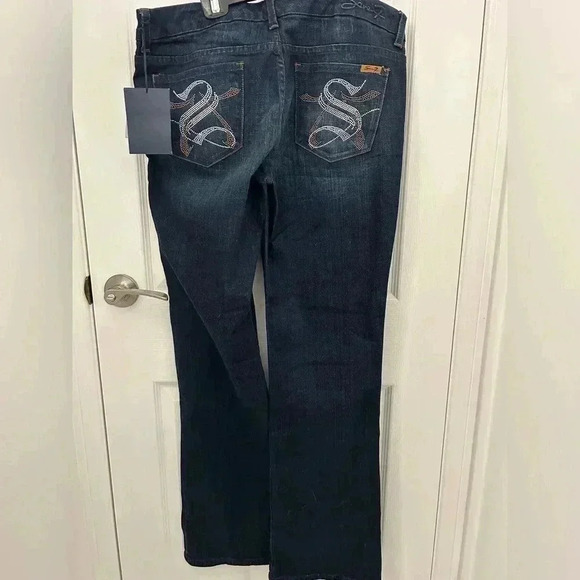 Seven Jeans with Embellished Back  Pockets NWT - Picture 11 of 13